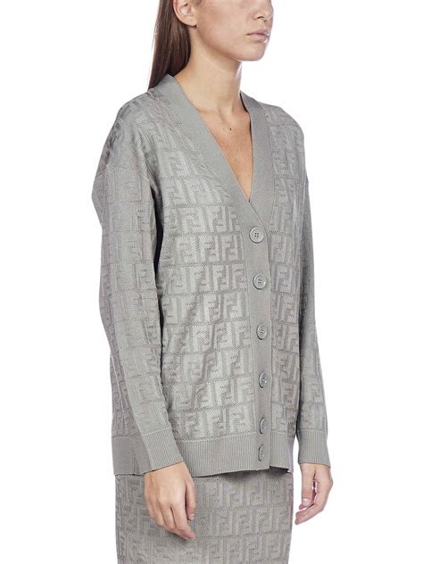 womens fendi cardigan